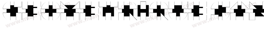 Geometrique Sans Bo字体转换